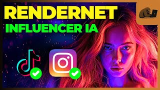 NOVA IA CRIA UMA INFLUENCER DIGITAL COMPLETA [upl. by Ldnek]