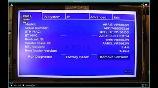 How to Access the Bootloader Menu on BellTelus 4K Arris Settop boxes includes exploration [upl. by Abbye234]