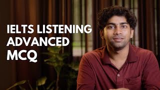 IELTS LISTENING MCQ ADVANCED  Training  Listening Practice  How to score in IELTS Listening [upl. by Anihpesoj671]