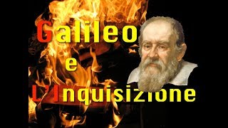 Galileo lInquisizione e lAtomismo  WGalileo 09  CURIUSS [upl. by Hluchy]