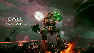 MechWarrior 5 OST  The Burning Call to Arms DLC [upl. by Efal]