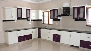 Beautiful kitchen models Kitchen cupboard designs [upl. by Adnarim]