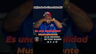 💥 Jorge Jr BAJANDA de CHOCOLATE MC es una Bestialidad Musicalmente 🤯 ChocolateMCOficialYoutube [upl. by Atinat]