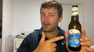 Quilmes Cerveza  Beer Review [upl. by Licko]