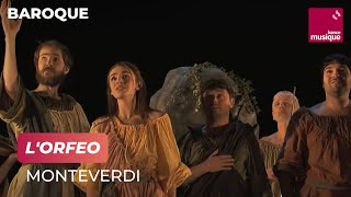 Monteverdi  LOrfeo Les Arts Florissants  Paul Agnew  Cyril Auvity Léa Desandre [upl. by Moorish]