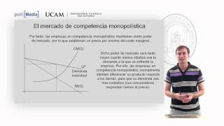 Microeconomía II  La Competencia Monopolística y el Oligopolio 1  Alfonso Rosa García [upl. by Jarietta]