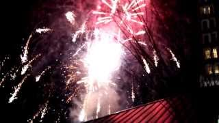 New Years Eve 2013 Peach Drop Countdown Clip 2 Finale Mobile [upl. by Paehpos199]