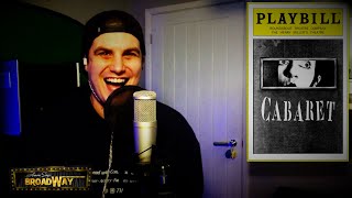 Willcommen  Cabaret  Slow Cover  Aaron Bolton MusicalTheatreEveryday 2024 [upl. by Lewiss]