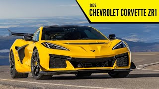 2025 Chevrolet Corvette ZR1 The Fastest Most Powerful Corvette Ever  AUTOBICS [upl. by Baras]