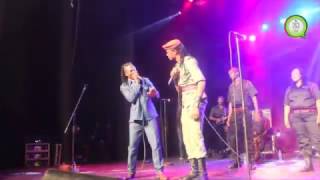 Andy Muridzo ft Jah Prayzah live on stage 263Chat [upl. by Attennek678]