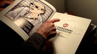 40 A Doonesbury Retrospective [upl. by Nylcoj]