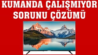 Blaupunkt TV Kumanda Çalışmıyor Sorunu Çözümü [upl. by Curnin]