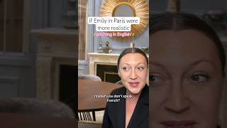 If Emily in Paris were more realistic french france emilyinparis learnfrench parody paris [upl. by Lenhard]