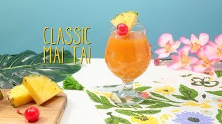 Specsology  quotClassic Mai Taiquot Cocktail [upl. by Joy]