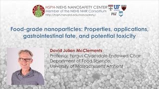 Foodgrade nanoparticles Properties applications gastrointestinal fate and potential toxicity [upl. by Sulokcin]