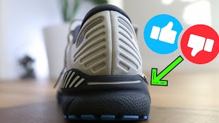 Comfy Sneakers Brooks Adreniline GTS 22 W DNA LOFT Review ☁ [upl. by Florella]