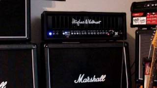 Hughes and Kettner Coreblade Demo 3 high gain [upl. by Irah]