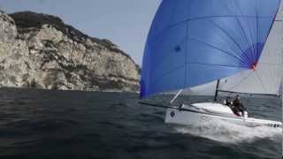 First 18 SE ex Seascape 18  Lake Garda [upl. by Lefty]