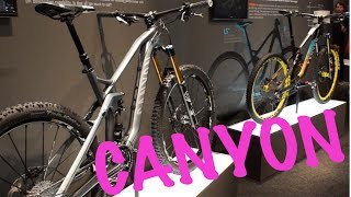 New CANYON Bikes 2015 Strive AL Torque  Eurobike 2014 [upl. by Ninehc244]