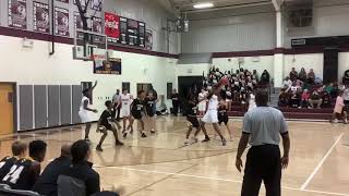 Jonathan Echols vs Carrollton Middle School Basketball Highlights [upl. by Divadnahtanoj]