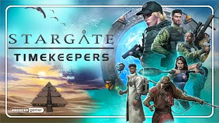 El juego de ESTRATEGIA de STARGATE Stargate Timekeepers Gameplay Español [upl. by Anilef]