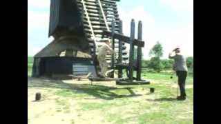 Doesburger molen hersteld 1969 [upl. by Olotrab167]