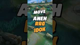 Move aneh dari idok RRQ vs BTR [upl. by Ger]