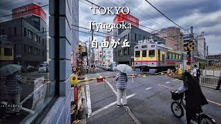 TOKYO Walking Tour  自由が丘じゆうがおか  Jiyūgaoka  東京散步  感受“目黑”優美的居住區  めぐろく Meguro ku  4K  2024 [upl. by Leahcimed]