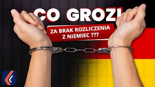 ❌ Co grozi za brak rozliczenia podatku z Niemiec  Kara za brak rozliczenia  Zwrot podatku z 🇩🇪 [upl. by Licht483]