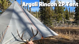 How To Setup An Argali Rincon 2P Tent [upl. by Rois733]