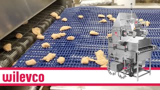 Oil On Air Fried Chicken  Food Coating Machine [upl. by Halilahk]