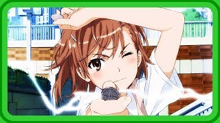 ENG SUB Only my railgun  Glutamine To Aru Kagaku No Railgun [upl. by Olenolin]