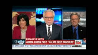 quotChristiane Amanpour goes after Wolf Blitzer on CNNquot [upl. by Rutra286]