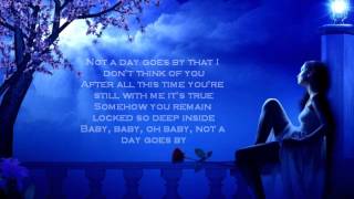 Not a Day Goes By  Lonestar Lyrics [upl. by Ilram]