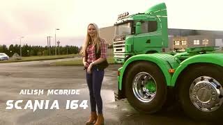 Ailish McBride  Scania 164 [upl. by Garlen]