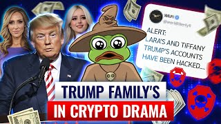 Trumps Familys in Crypto Scam  MemeFi News [upl. by Collie736]