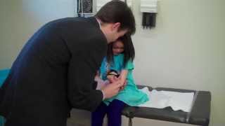 Dr Andrew Dixon demonstrates how to treat a pulled elbow [upl. by Ave]