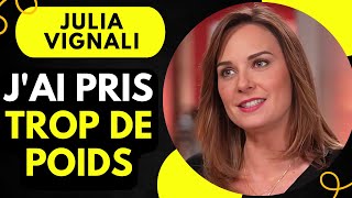 Julia Vignali  Sa Transformation Après Télématin – Ce Qu’elle Avoue Sur Son Poids [upl. by Kopans]