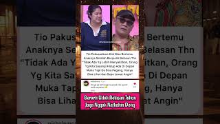 Tio Pakusadewo Bertemu Anaknya Setelah Belasan Tahun Berpisah [upl. by Bill959]