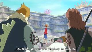 luffy VS 100000 gyojin Haoshoku Haki HD sub español [upl. by Suhail]