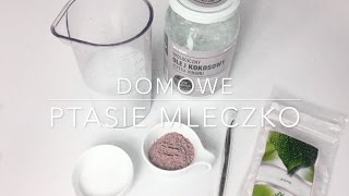 Zdrowe zamienniki 1  domowe ptasie mleczko [upl. by Ahsilaf338]