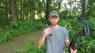 Titanium Bow Stabilizer  Archery and Bowhunting [upl. by Zaslow193]