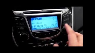 Hyundai Verna Solaris Accent Car Multimedia Stereo Radio DVD GPS Navigation wwwautocardvdgpscom [upl. by Juanne]