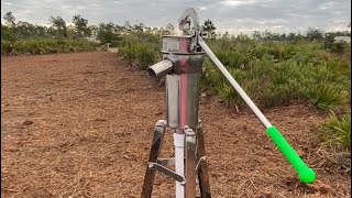 We installed a cheap well hand pump at our offgrid property…will it work [upl. by Tom]