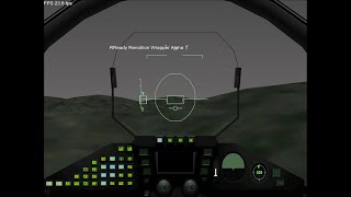 Eurofighter 2000 WIP vid 1 with DosboxRendition and RReady 4k [upl. by Trauner]