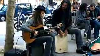 Estas Tonne  Paris Place des Abbesses [upl. by Hanforrd]