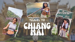 Trip to Chiang Mai  Maylee Fun [upl. by Hannasus]