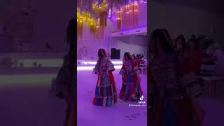 Afghan Wedding  Tajiki Dance Part 2  Gul Ba Ruit  Nigina amp Fotima  Dance By Azza [upl. by Eissirhc]