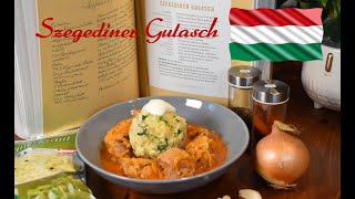 Szegediner Gulasch nach Plachutta [upl. by Ettenay789]