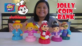 Start saving with the 2017 Jollibee Jolly Coin Banks [upl. by Gerdi]